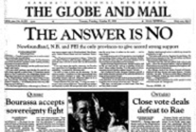 The Charlottetown Accord