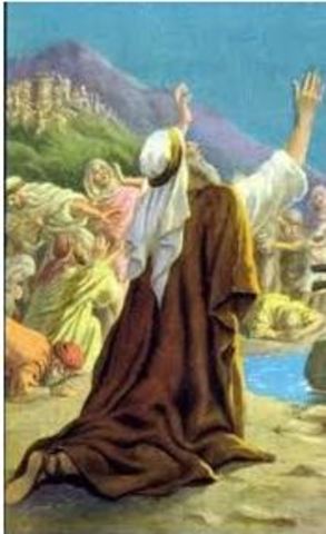 Dios Levanta A Moisés