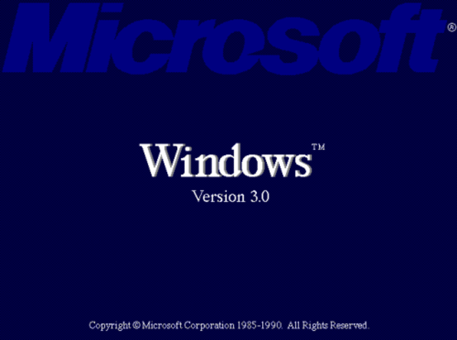 Windows 3.0