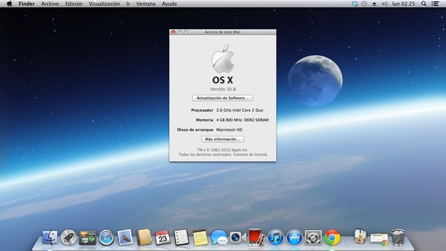 OS X Mountain Lion