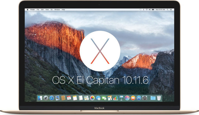 OS X El Capitan