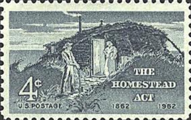 Homestead Act of 1872