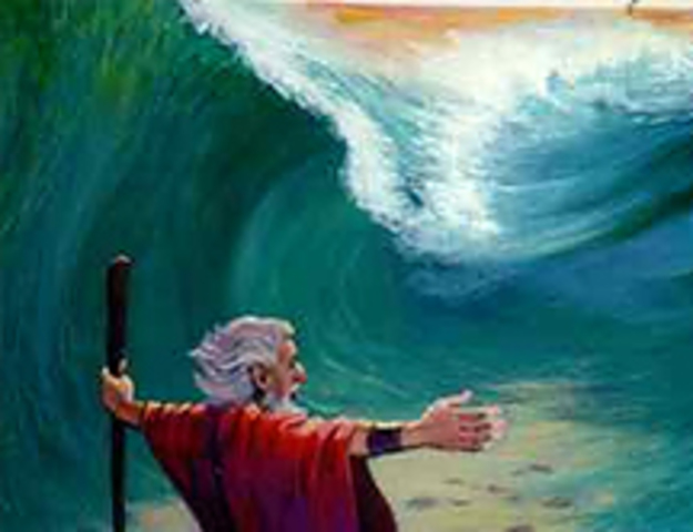 Los Israelitas Cruzan El Mar Rojo
