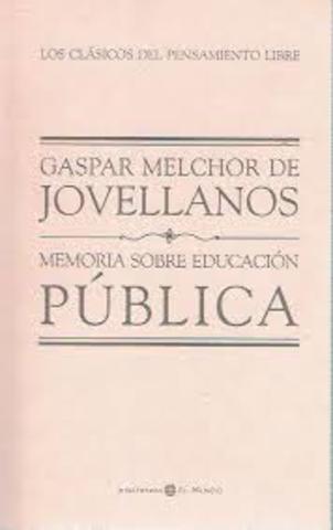 Memoria sobre la educación pública