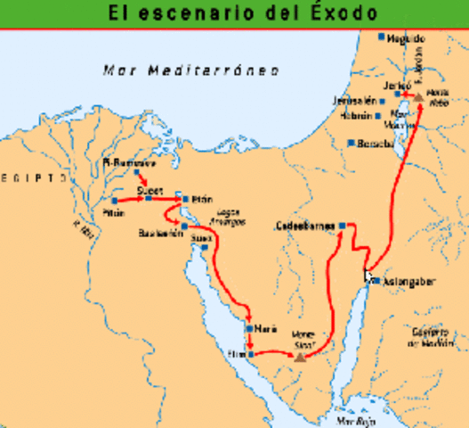 Ruta Del Éxodo