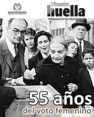 Voto de la Mujer en Colombia