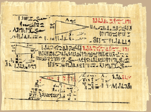 Rhund Papyrus written