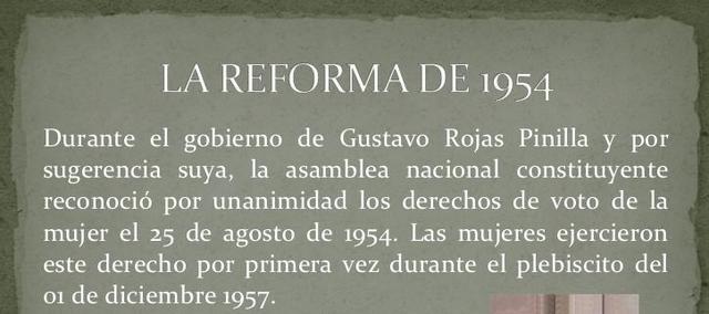 Reforma del voto de la mujer