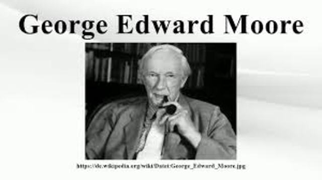 George Edward Moore