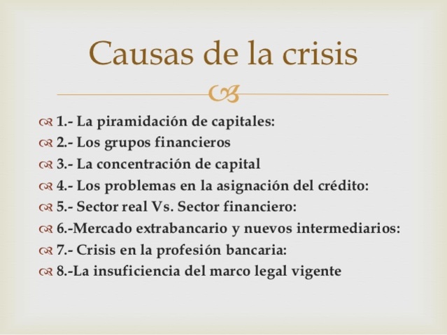 Crisis económica de 1963