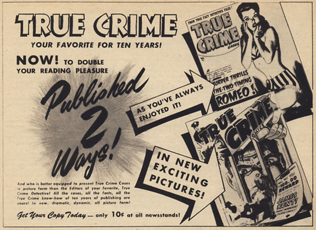 La publicidad pasa a ser un fin comercial