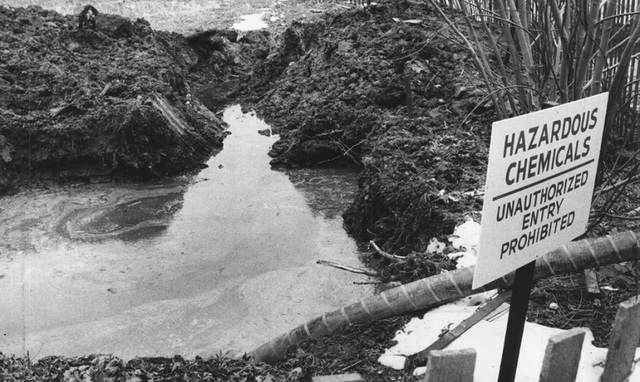 NUEVA YORK, LOVE CANAL.