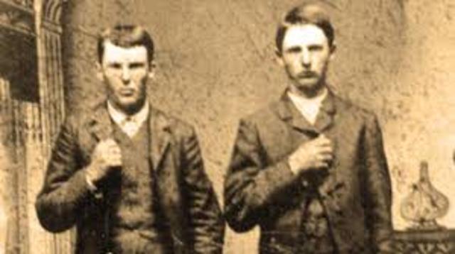 Jesse and Frank James' First Robbery