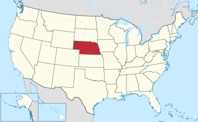 Nebraska Becomes State