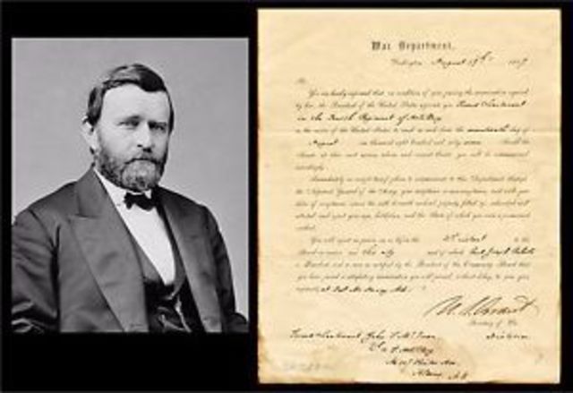 Grant Secretary of War