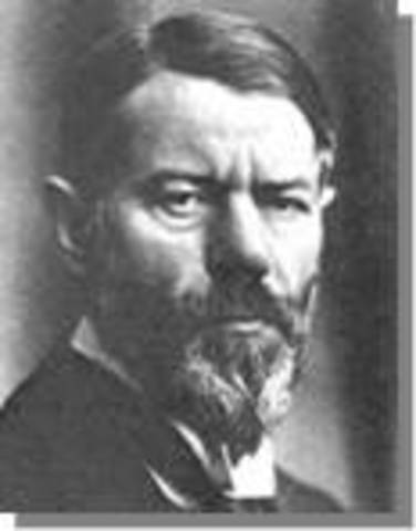 Teoría de la Burocracia 1910-1915