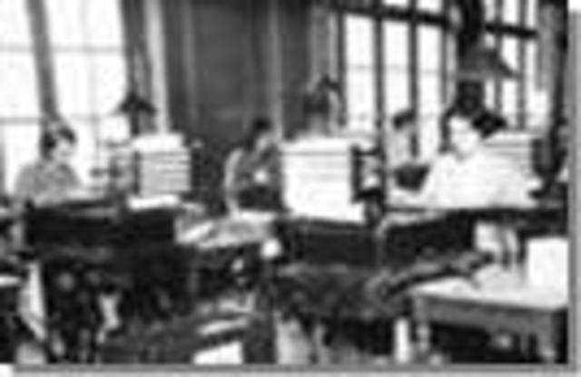 Teoría de las Relaciones Humanas 1920-1930-1940