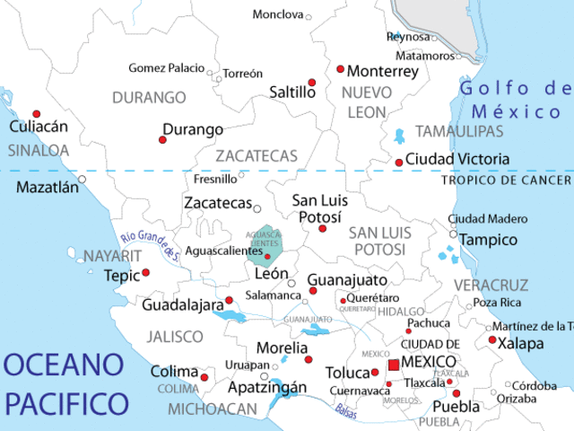 Los primeros Estados en promulgar las leyes