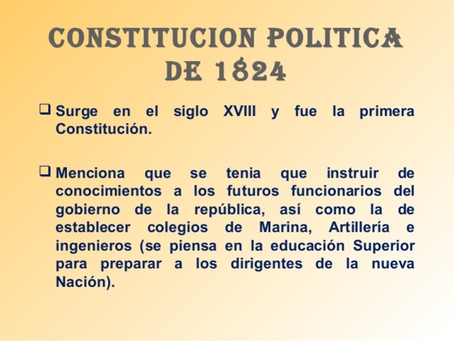 La Constitución Federal de los Estados Unidos Mexicanos