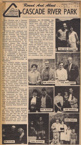 Weekly bulletin June 1 1966