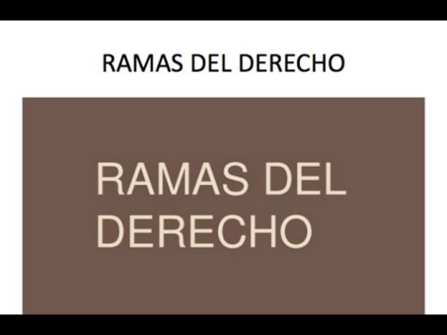 DERECHO PENAL Y OTRAS RAMAS DEL DERECHO