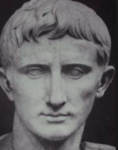 Tiberius become Roman Emperor