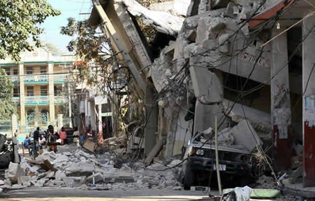 TERREMOTO EN HAITÍ