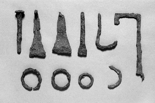 Inizio della metallurgia del ferro