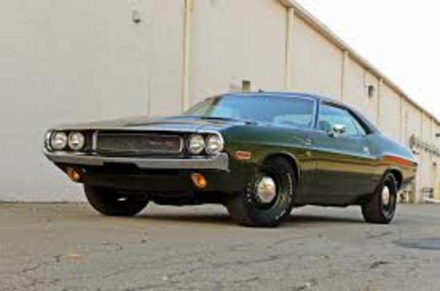 1966-present Dodge Challenger