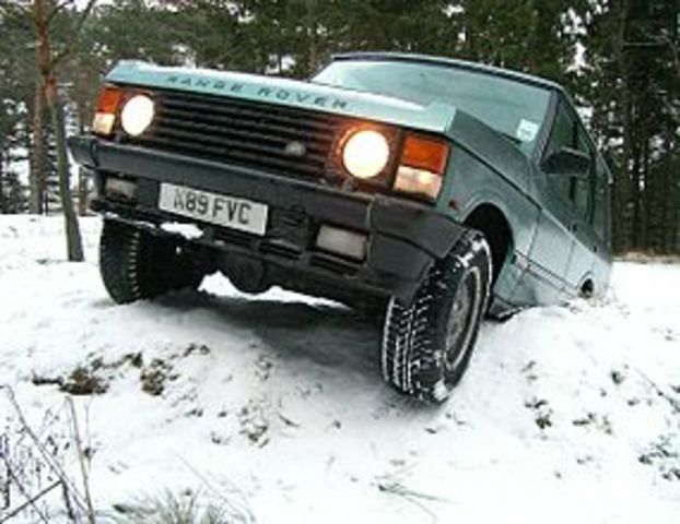 1970-present Range Rover