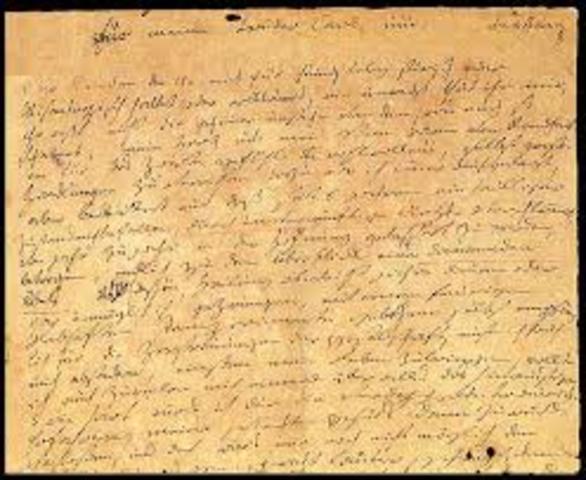 Beethoven - Redacta el Testament de Heiligenstadt