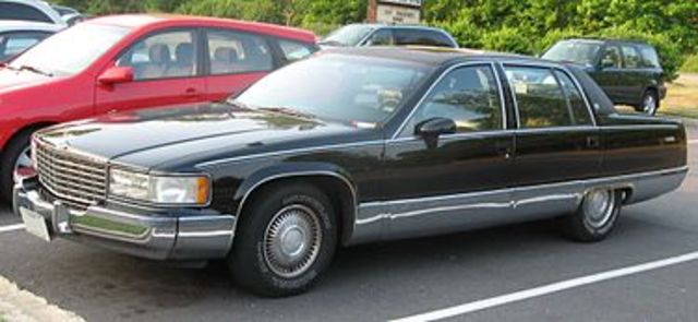 1975-1976 Cadillac Fleetwood Seventy-Five
