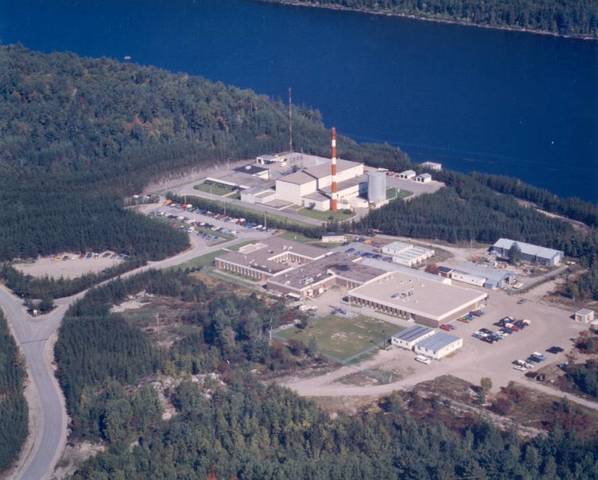 First CANDU Reactor in Operation