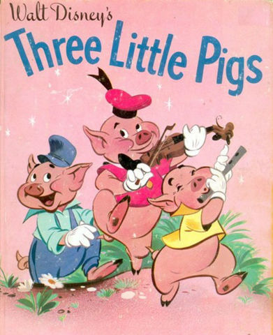 "Три поросенка"