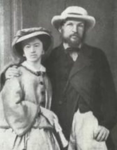 Первая женитьба Менделеева