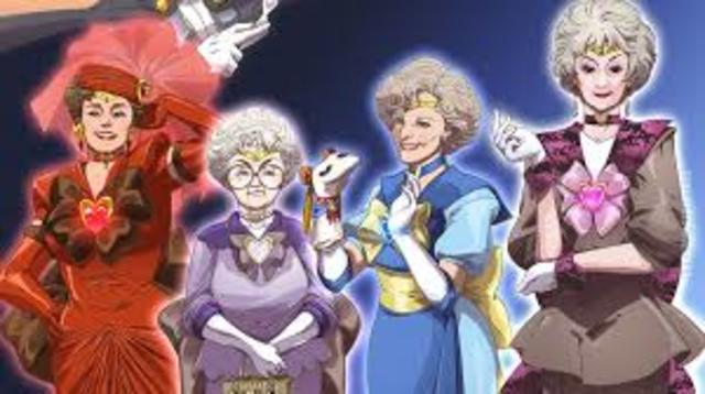 "Золотые девчонки"