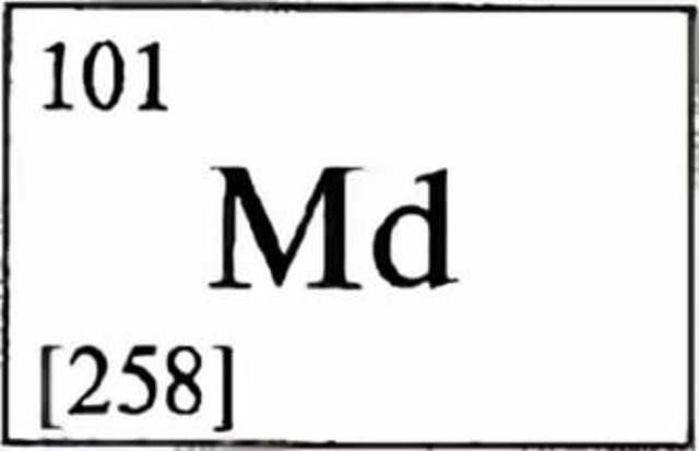 Получены первые атомы нового элемента - Менделевия