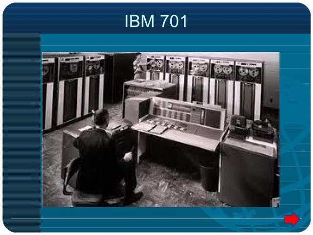 La primera computadora IBM