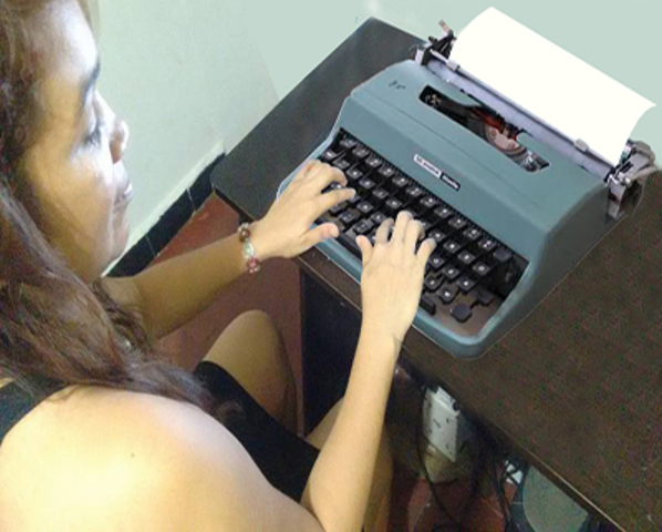 Maquina de escribir