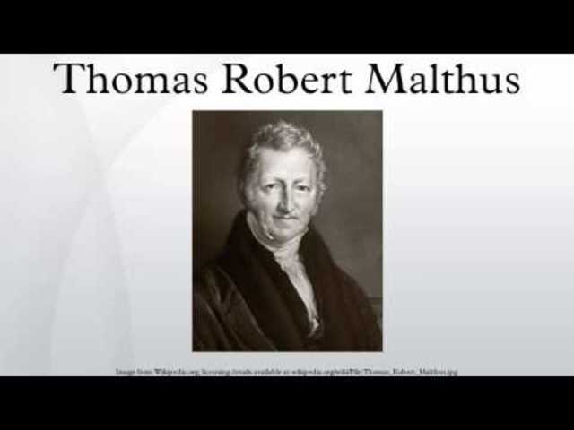 R. Malthus