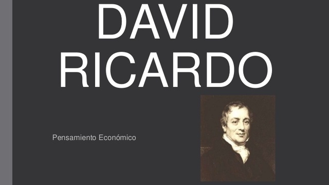 D. Ricardo