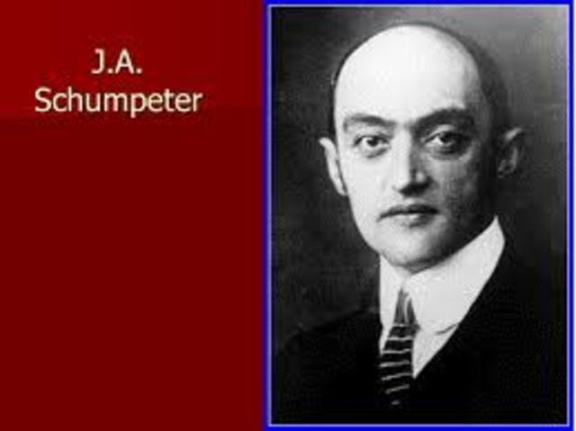 J.A. Schumpeter