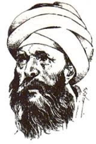 Al-Ghazali (1058 – 1111, Persia)