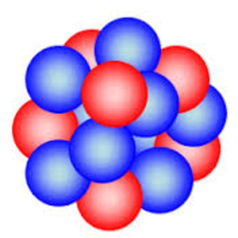 Atomic nucleus was discovered by Rutherford