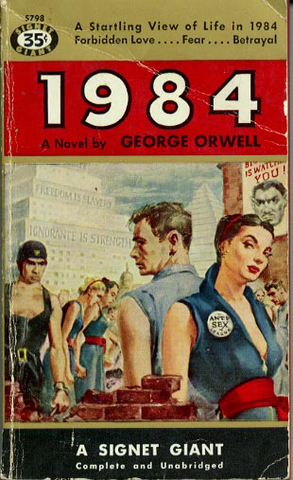 “1984” by George Orwell