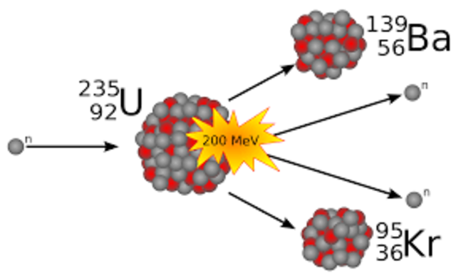 Discovery of nuclear fission of uranium and thorium