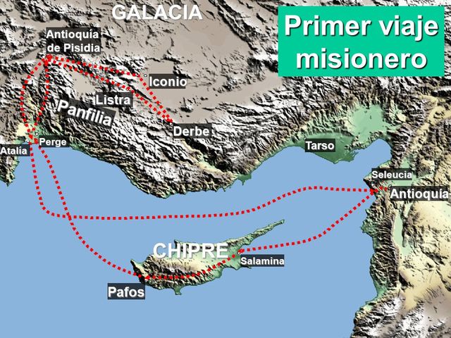 PRIMER VIAJE MISIONERO (Pablo En Iconio, Listra y Derbe –  La Imposición Sobre los Gentiles