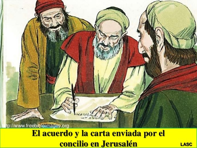 CONCILIO EN JERUSALEN