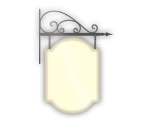 la primeros letreros