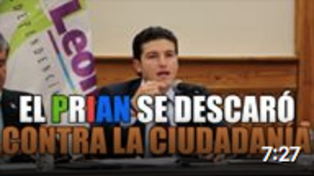 DIPUTADO SAMUEL GARCÍA